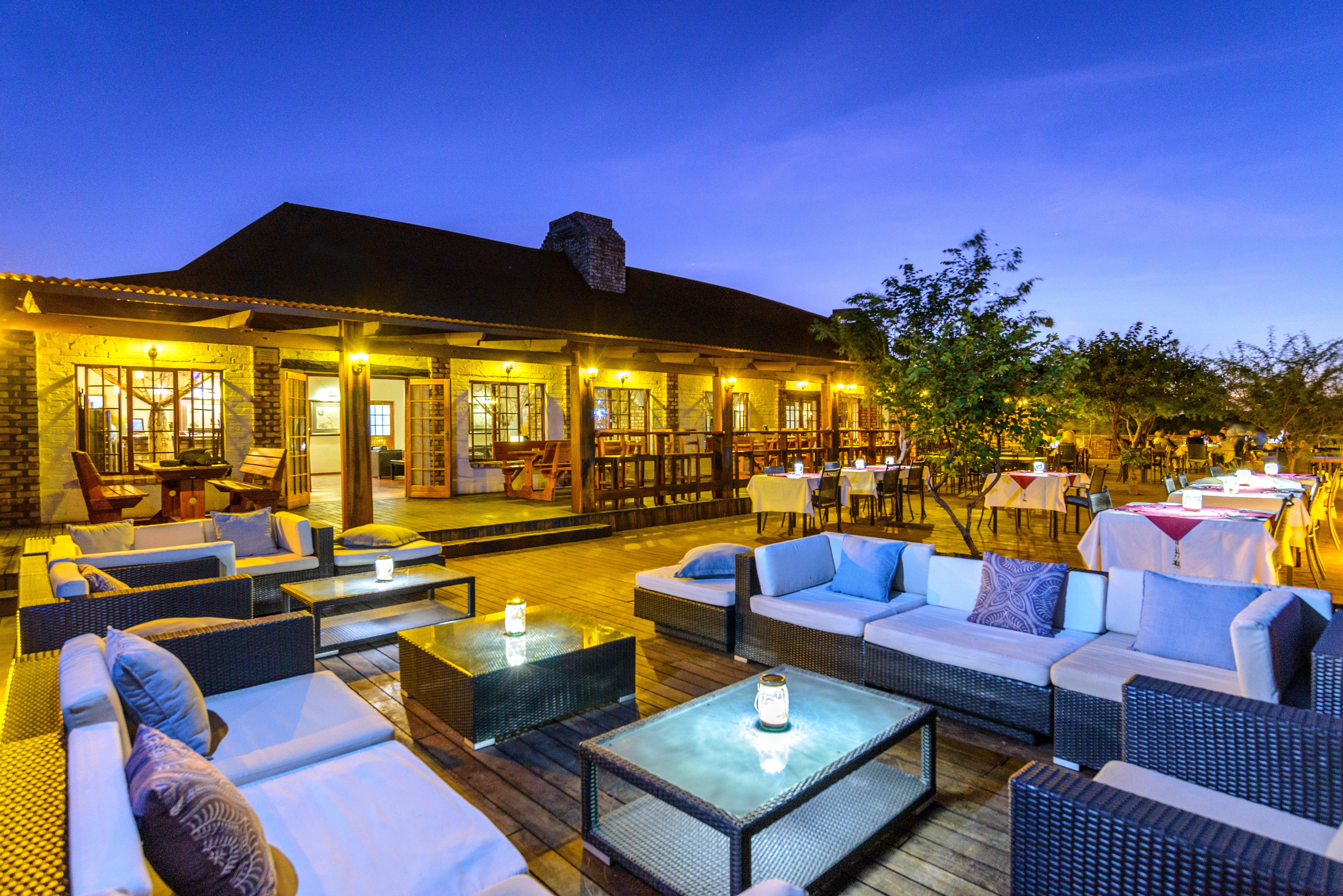 אוקאוקוג'ו Gondwana Etosha Safari Lodge מראה חיצוני תמונה