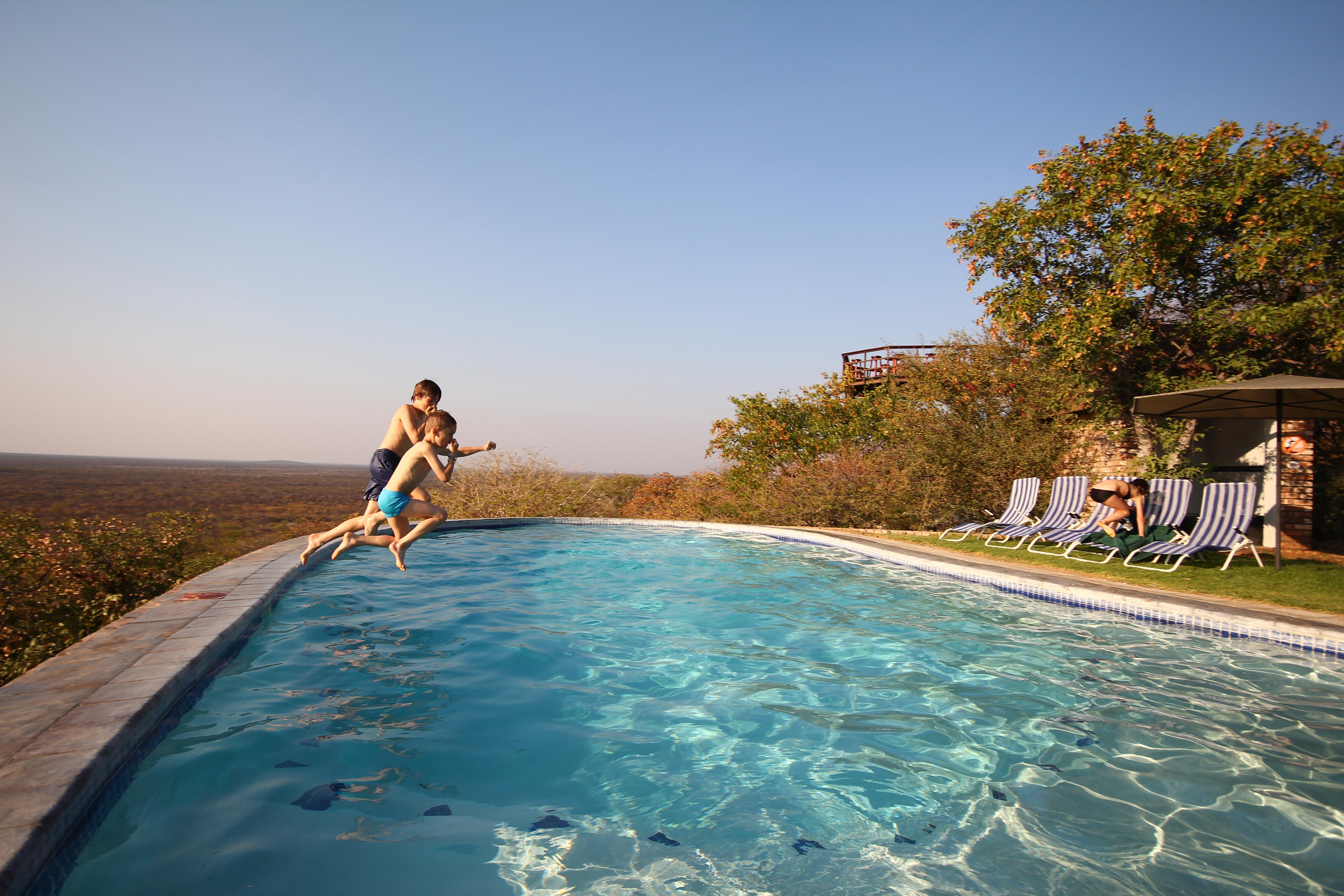 אוקאוקוג'ו Gondwana Etosha Safari Lodge מראה חיצוני תמונה