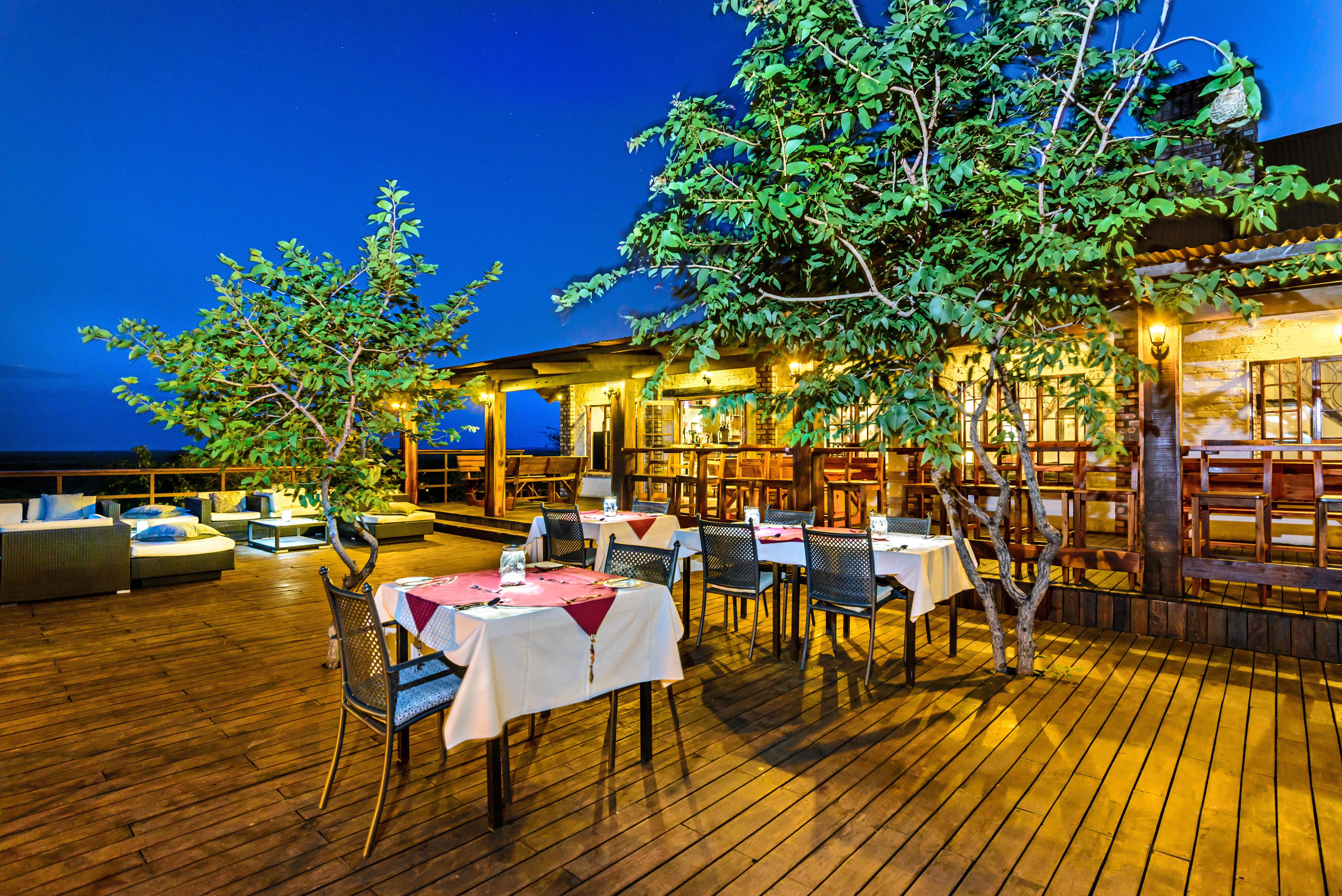 אוקאוקוג'ו Gondwana Etosha Safari Lodge מראה חיצוני תמונה
