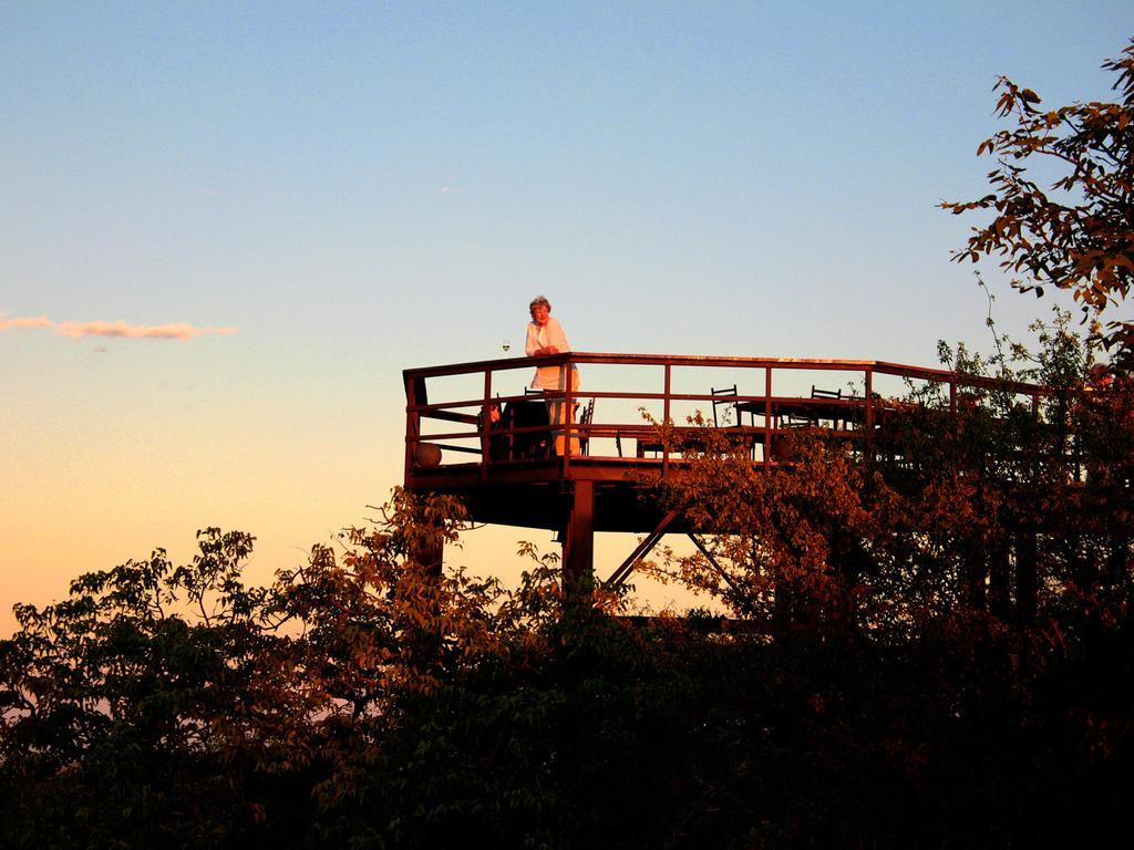אוקאוקוג'ו Gondwana Etosha Safari Lodge מראה חיצוני תמונה