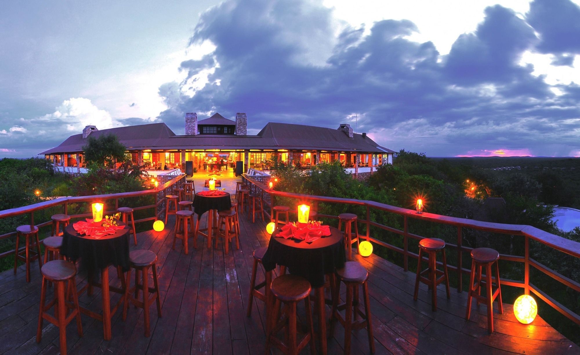 אוקאוקוג'ו Gondwana Etosha Safari Lodge מראה חיצוני תמונה